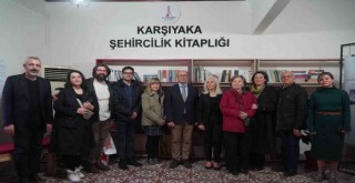 Karşıyaka Şehircilik Kitaplığı açıldı