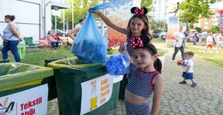 Gaziemir’in çevreci çocukları hem eğlendi hem de öğrendi