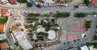 Gaziemir’in meydanları yenileniyor