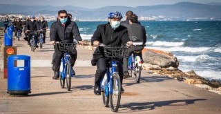 Başkan Soyer müjdeyi verdi: 120 çocuk bisikleti geliyor...