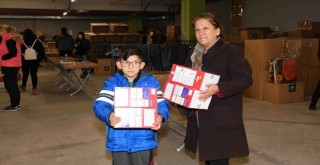 Karne parası depremzedelere...