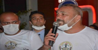 İzmir Barosu Başkanı Av. Yücel: Mücadele devam edecek