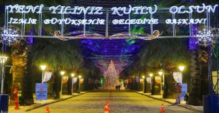 İzmir yeni yıla ışıl ışıl girecek