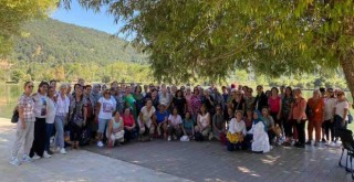 Efes Selçuklu kadınlar sosyalleşiyor