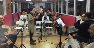 Karşıyaka Sanat Derneği TSM Korosu yeni döneme start verdi