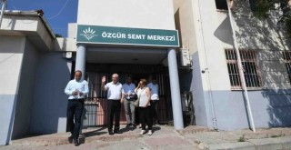 Özgür Semt Merkezi çocuklara hizmet edecek