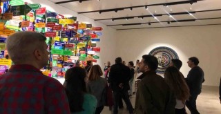 ''Gâvur Mahallesi'' sergisine ziyaretçi rekoru