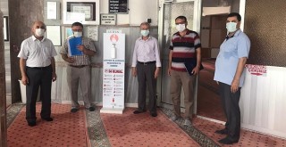 Müftü Gürler, Karşıyaka'daki camileri denetledi