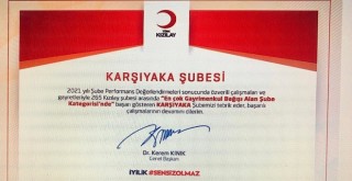 Türk Kızılay Karşıyaka Türkiye İkincisi...