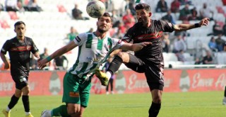 Karşıyaka, Amasyaspor'a takılmadı