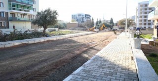 Çiğli’de üst yapı çalışmaları hız kesmiyor