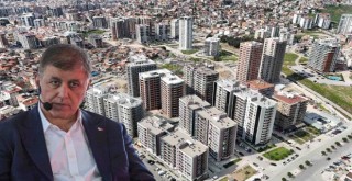 Başkan Tugay: Herkese dairelerini teslim edeceğiz