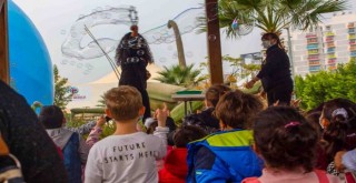 Evrensel Çocuk Merkezi ve Macera Parkı’na yoğun ilgi