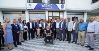 Hayatlara dokunacak merkez hizmete açıldı