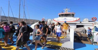 İZDENİZ'in yaz seferlerine büyük ilgi