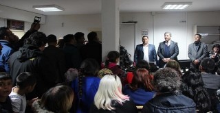 Dr. Cemil Tugay, Romenler Derneği’nde…