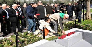 Hocalı Şehitleri Bornova’da anıldı