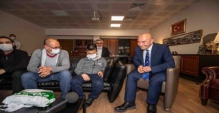 Başkan Soyer kusursuz kulağa sahip Bager’i ağırladı