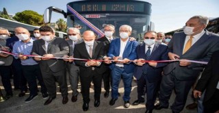 İzmir’de 52 yeni otobüs daha hizmete girdi