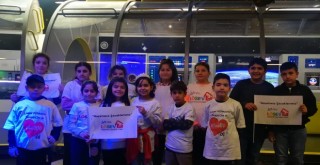 LÖSEV'de çocuklar için eğlence ve eğitime ara yok