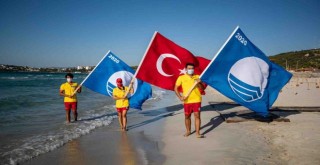 İzmir’e 4 mavi bayrak daha