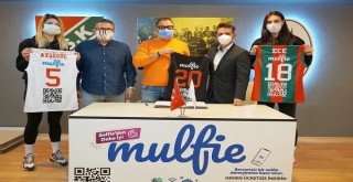 Karşıyaka Voleybol'a yeni destek