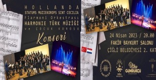 Çiğli'deki Uluslararası Konseri kaçırmayınız