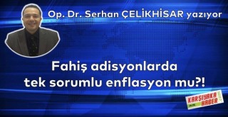 Fahiş adisyonlarda tek sorumlu enflasyon mu?!