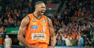 Karşıyaka'da Bruno Caboclo olmadı...