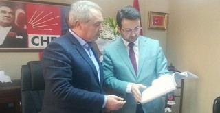 AK Parti ile CHP İlçe başkanları buluştu...