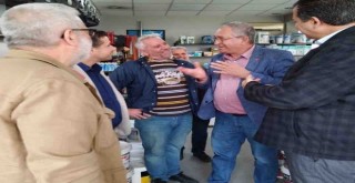 CHP’li Sertel’den esnaf odası ziyaretleri