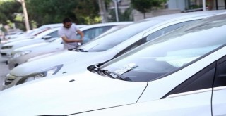 Araçlara el ilanı ve kartvizit bırakanlara ceza verilecek...