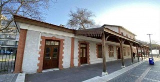 Karşıyaka Tren İstasyonu Gençlik Spor İl Müdürlüğü'ne tahsis edildi