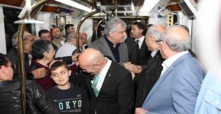 Başkan Engin'den Narlıdere Metrosu teşekkürü