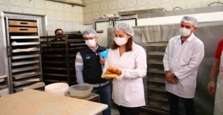 Bayraklı Belediyesi'nden fırınlara denetim