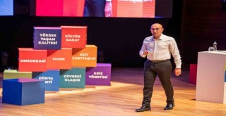 Başkan Soyer 550 günün hikâyesini anlattı