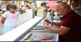 Dondurmacı dededen dondurma şöleni