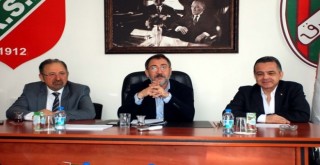 Büyükkarcı: Şensan'ın istifasını kabul etmedim