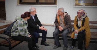 Ödemiş Belediyesi, Ödemiş’e yerleşen afetzede ailelerin yanında