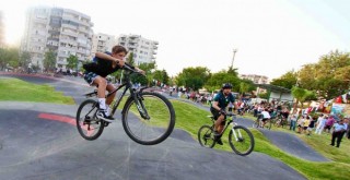 Karşıyaka Pump Track Yarışı 21-22 Ocak'ta