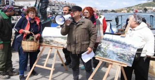 Foça, taş ocağı istemiyor