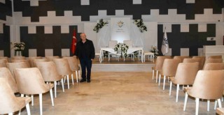 Yıldız Kenter Nikah Salonu hizmette