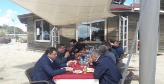 Ulaştırmacılar Yamanlar Gençlik Merkezi'nde toplandı...