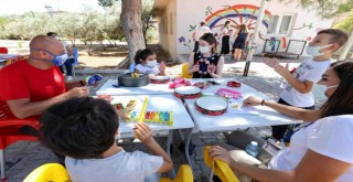 Köylerdeki pırlantalar hem eğlendi hem öğrendi