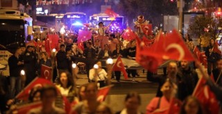 Narlıdere Cumhuriyet ateşi ile aydınlanacak