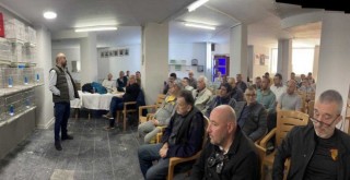 Kanarya Yetiştiriciliği seminerine yoğun ilgi