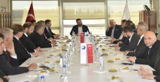 Bakan Yardımcısı İnan’dan İAOSB’nin genişleme alanı projesine tam destek