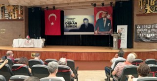 Prof. Dr. Orhan Süren Karşıyaka'da anıldı