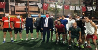 Ayak Tenisinde Örnekköy Tayfa şampiyon