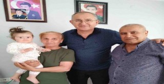 CHP’li Sertel’den şehit ailelerine bayram ziyareti